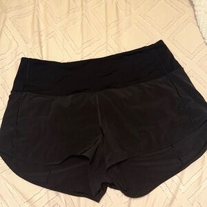 Lululemon Speed Up 2.5 Shorts Size 10